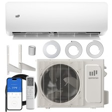 12000 BTU Mini Split AC Heating System Air Conditioner with Mounting Bracket