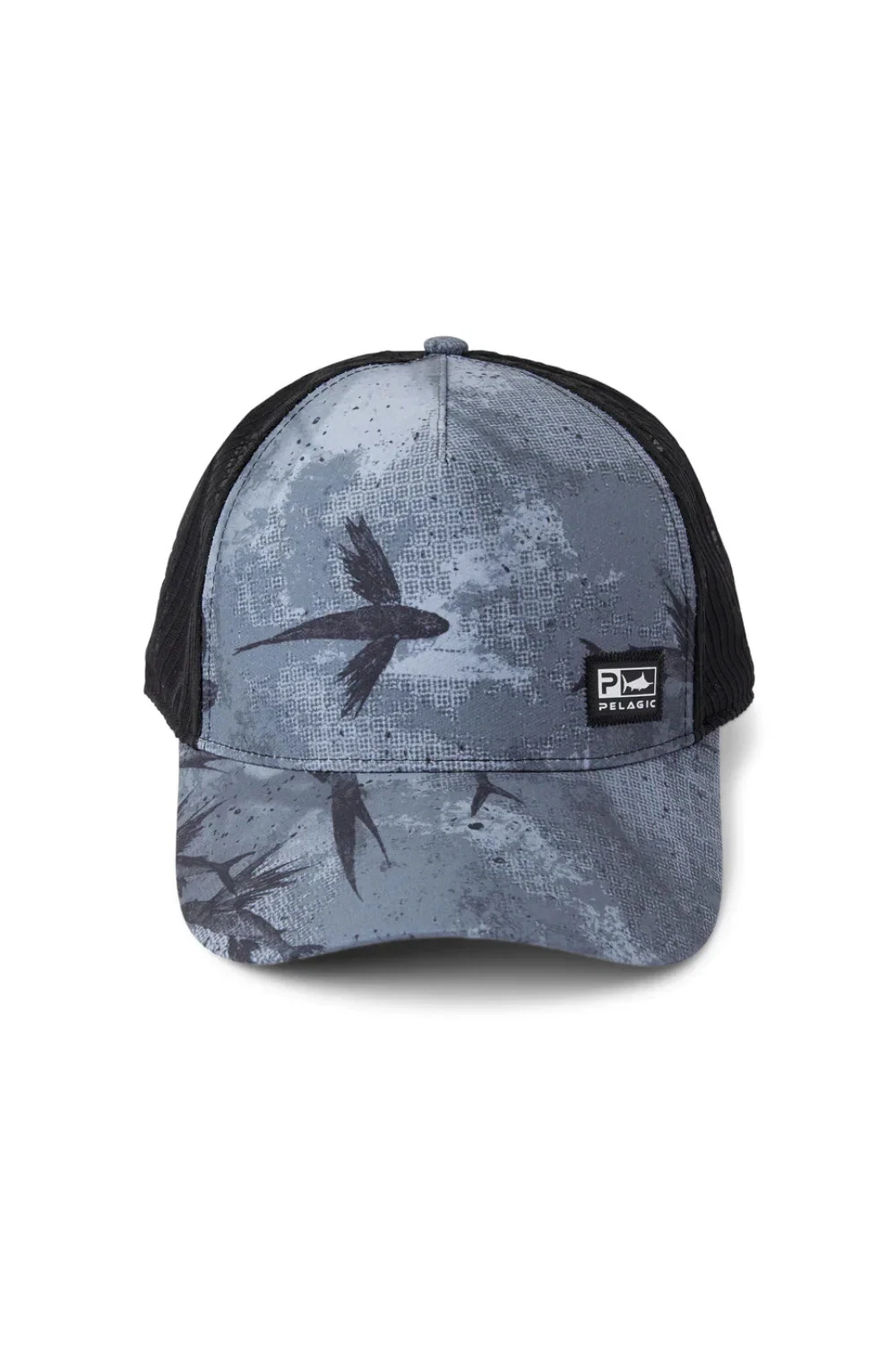 Pelagic Echo Open Seas Performance Trucker Hat