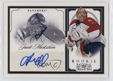 2010 Zenith National Treasures Dare to Tear 74/99 Jacob Markstrom #208 Auto s5q