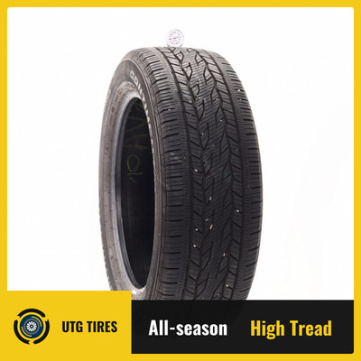 Used 255/55R20 Continental CrossContact LX20 107H - 10/32