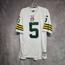 NWT 1966 Mitchell & Ness NFL Green Bay Packers Paul Hornung 5 Jersey 40 M $160