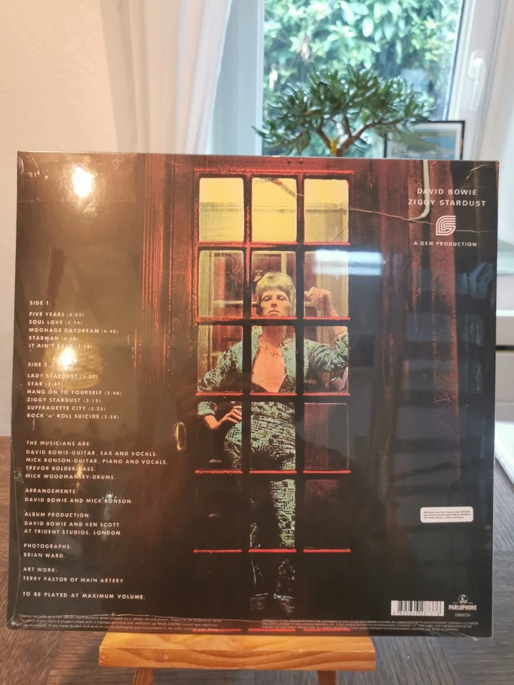 David Bowie Ziggy Stardust · Lp, photo 2 sur 2