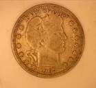 1907-O Liberty Head or Barber Silver Quarter RAW/Ungraded : VG Range: NO RESERVE