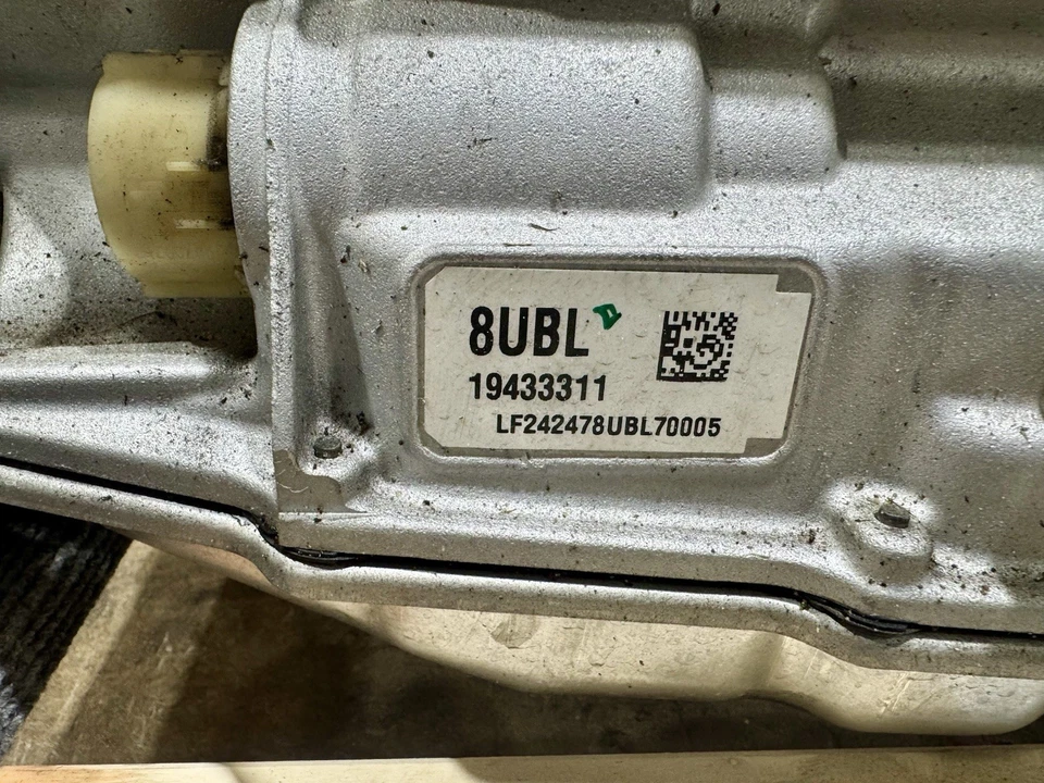 Chevrolet Camaro SS 2018 transmisión Foto 4 de 4