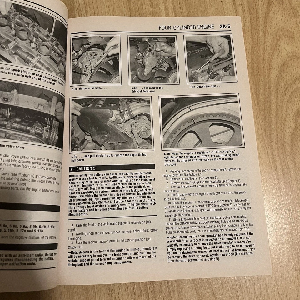 VW Audi Passat 1998-05 y A4 1996-01 Chilton manual de reparación 70700 libro de servicio OEM Foto 4 de 4