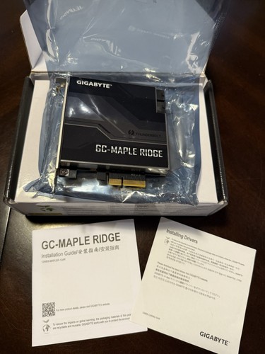 Gigabyte GC-MAPLE Ridge Thunderbolt 4 PCI-Ex4 add on Card USB Type-C DisplayPort - Afbeelding 2 van 5