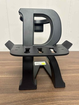 Black Plastic Stand For Lenovo VR Glasses Oculus Rift S Very Good 3E