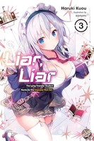 Haruki Kuou - Liar Liar Vol. 3 - Paperback - G245Z