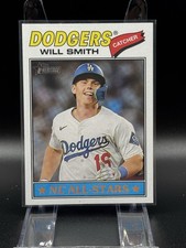 2026 Topps Heritage Will Smith NL All-Star #282 Los Angeles Dodgers