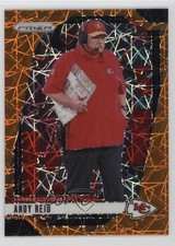 2024 Panini Prizm Lazer Prizm Andy Reid #145 1l7t