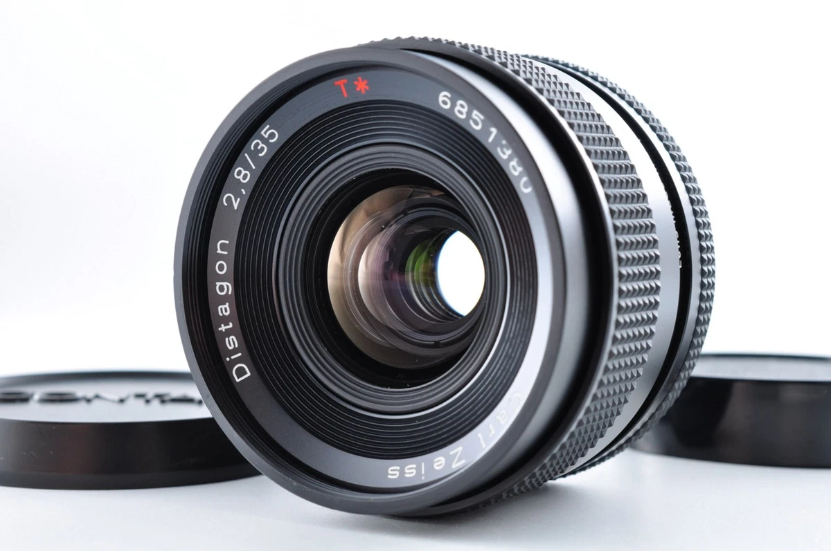 Contax f/2.8 Camera Lenses 35mm Focal for sale - eBay