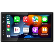 KENWOOD DMX5710S 6.8" Touchscreen Multimedia Receiver - Wireless CarPlay, And...
