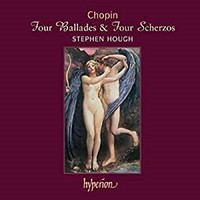 Fryderyk Chopin - Four Ballades Four Scherzos Hough - Cd - G3Z