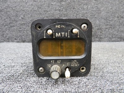 MTI HT Instruments Fuel Computer (Yellowed Screen)