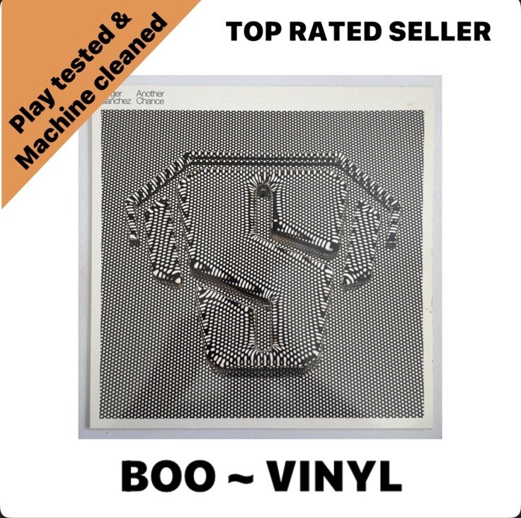 Roger Sanchez - Another Chance 12” Vinyl Classic Vocal Dance Track EX/EX