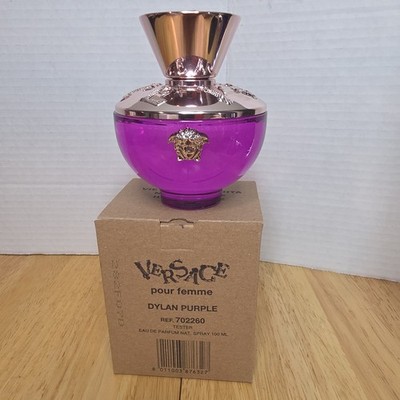 Versace Dylan Purple 3.4 oz EDP Perfume for Women Brand New Tester