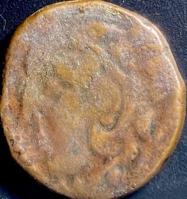 Punic Hercules 100BC-20BC Coin Melkart 2 Tuna City of Gadir Gades As Phoenician