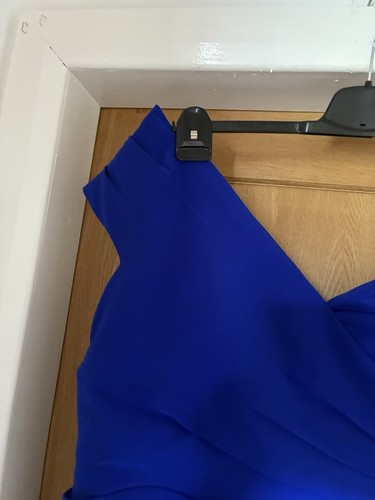 Veni Infantino Cobalt Blue MOB/groom Dress Size 18 Excellent - Picture 8 of 13