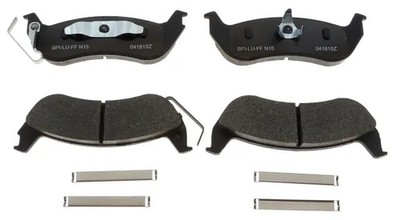 Genuine Raybestos Brakes Raybestos R-Line Ceramic Brake Pad Set MGD932CH