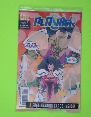 Plasmer #1 1993 Marvel UK High Grade Comic Book X18-173