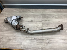 2001-2005 Mazda Miata Oem Exhaust Manifold Header Down Mid Pipe Shield 1.8 Bp6f