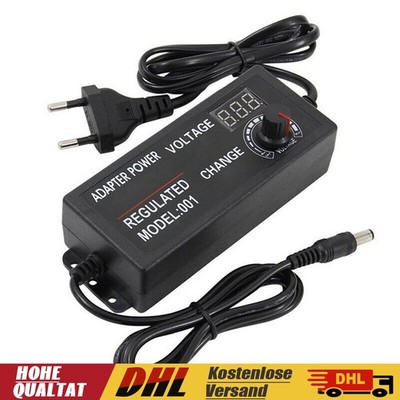 3-24 V Universal Netzteiladapter Einstellbares Netzteil 72W 3A Verstellbar Tool