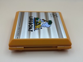 Nintendo Game & Watch LIFE BOAT TC-58 1983 Near Mint in Box