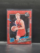 Gradey Dick 2023-24 Panini Donruss Rated Rookie International Red RC #247