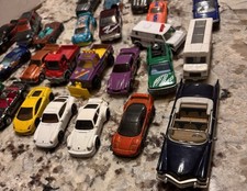 Hot Wheels Collection- Around 40 Cars