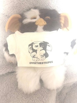 Gremlins Gizmo Plush Doll Puppet Over The Stripes Vintage | eBay