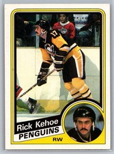 Rick Kehoe 1984-85 Topps HOCKEY #125 Pittsburgh Penguins