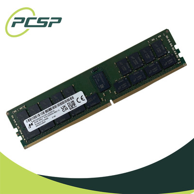 Micron 32GB PC4-3200AA-R 2Rx4 DDR4 ECC REG RDIMM Memory MTA36ASF4G72PZ-3G2R1VI