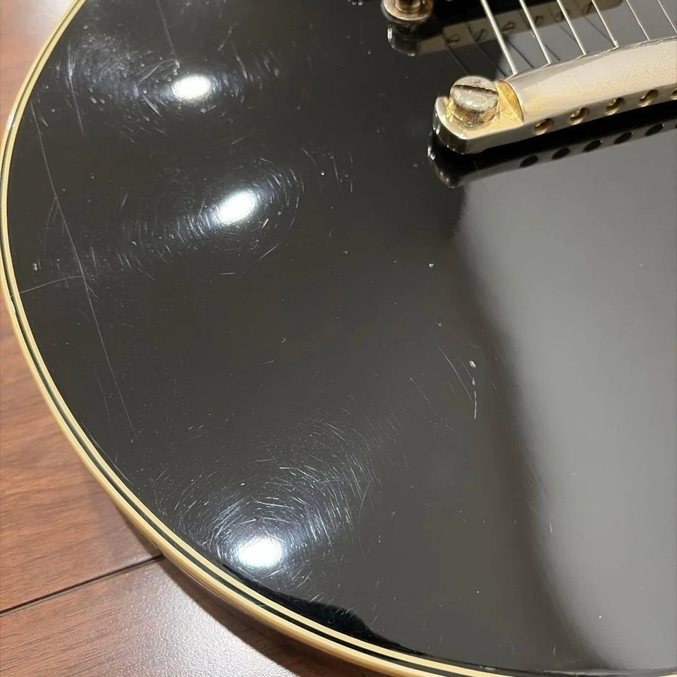 Greco EG360B Les Paul Custom años 70 4,1 kg de JAPÓN Foto 3 de 4