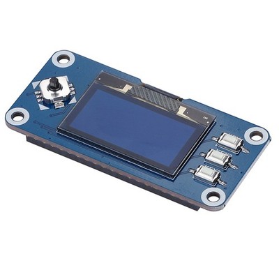 1.3 Inch OLED Display HAT Expansion Board For 2B/3B// KCUD