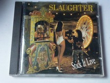 Slaughter - Stick it Live Cd Sammlungsauflös...