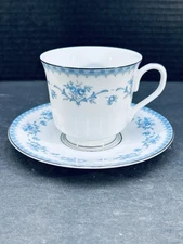 Sango Japan Diplomat CAHILL 334 Teacup Saucer Set