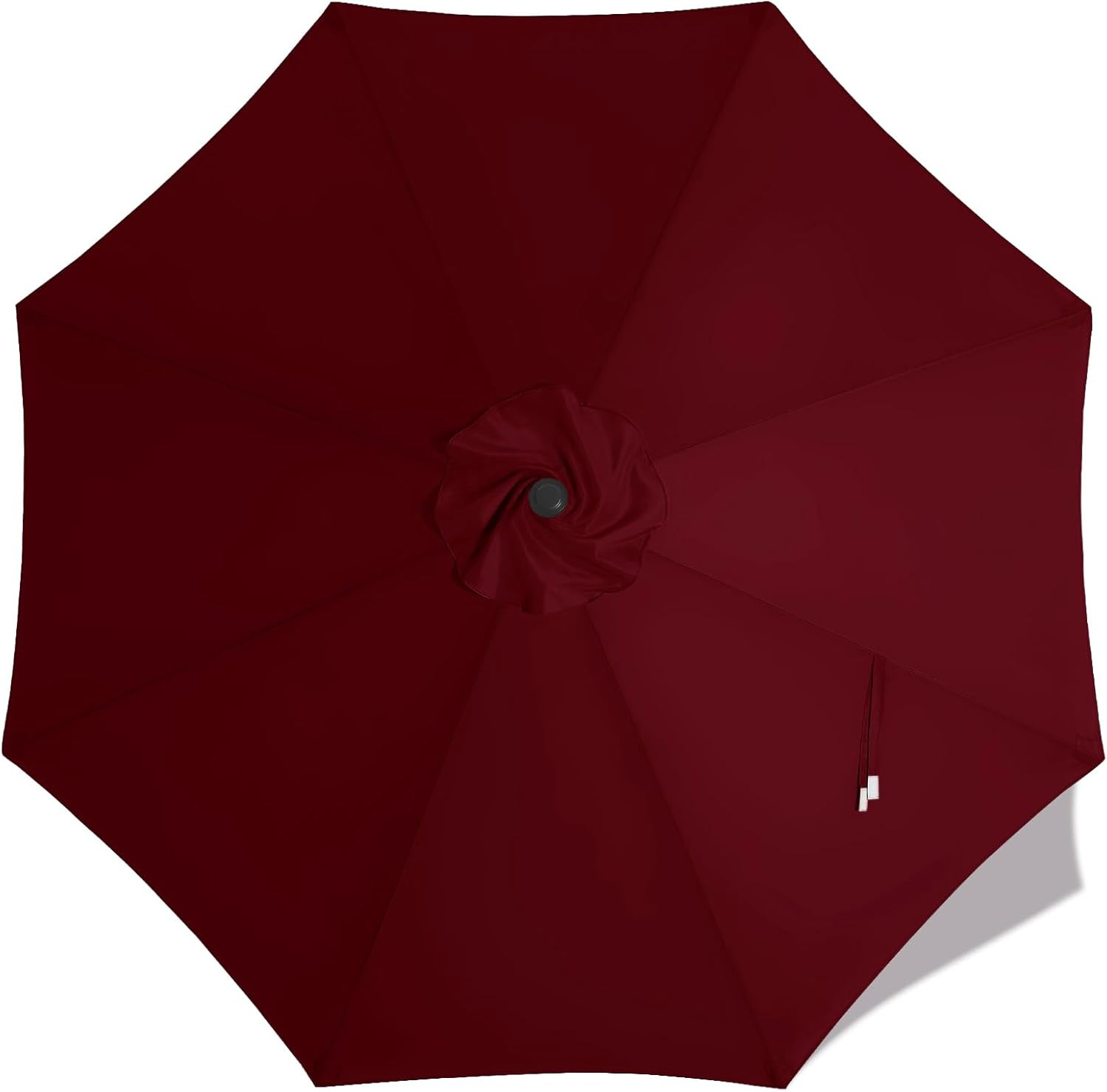 For 8 Ribs-burgundy Canopy Only