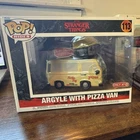 Funko Pop! Rides Stranger Things Argyle w/ Pizza Van #113 Target Exclusive