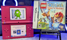 LEGO Legends of Chima: Laval's Journey (Nintendo DS, 2013) CIB Complete