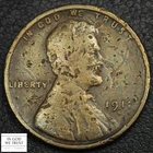 1911 S Lincoln Wheat Copper Cent 1C - Damage