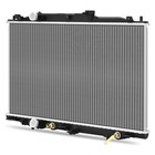 Radiator+AC Condenser For 03-07 Honda Accord Sedan (05-07 Denso Design) 2.4L L4