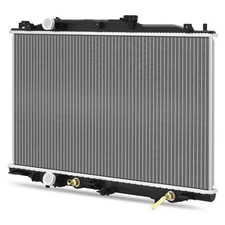 Radiator+AC Condenser For 03-07 Honda Accord Sedan (05-07 Denso Design) 2.4L L4
