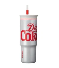Owala Diet Coke Classic Stainless Steel Straw Tumbler 24oz Special Edition