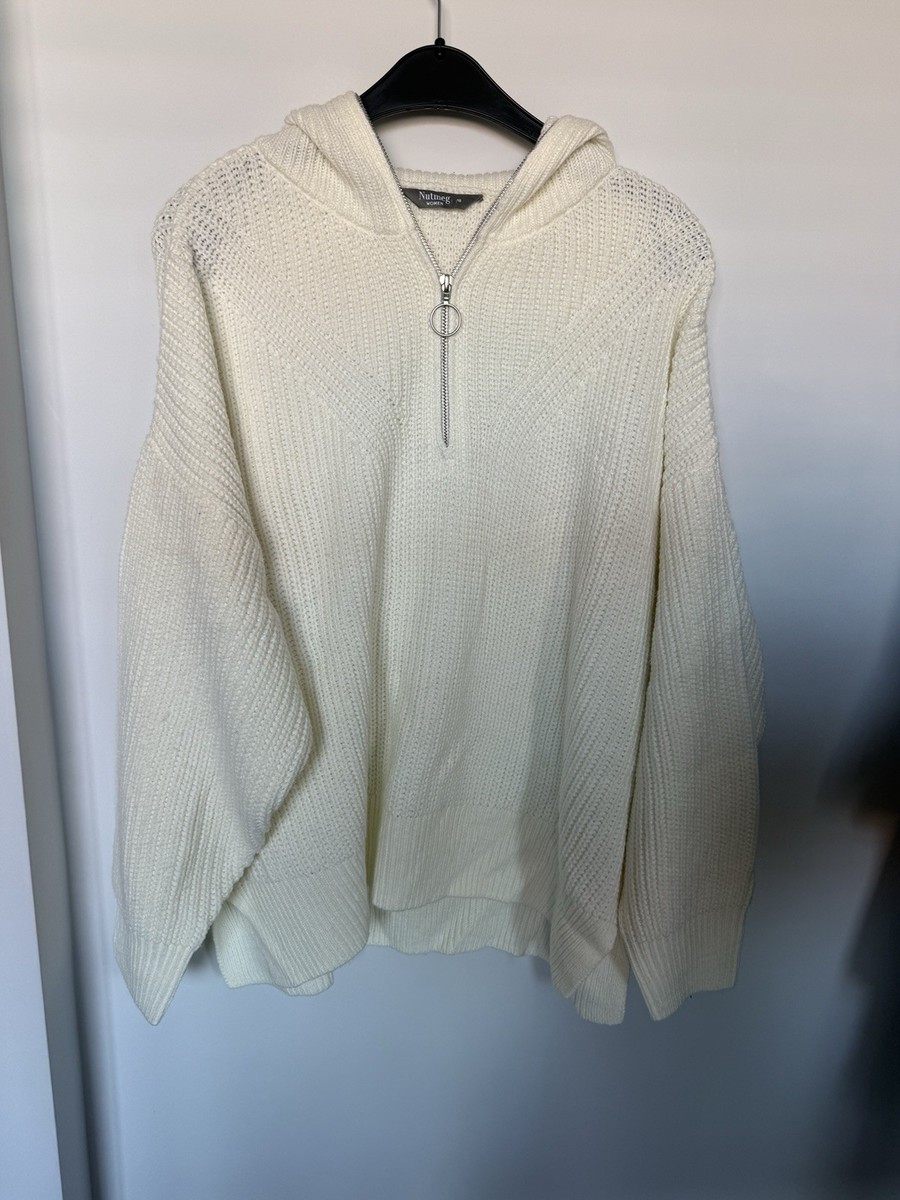 Women's Nutmeg Knitted Jumper Sweater Size 18 UK