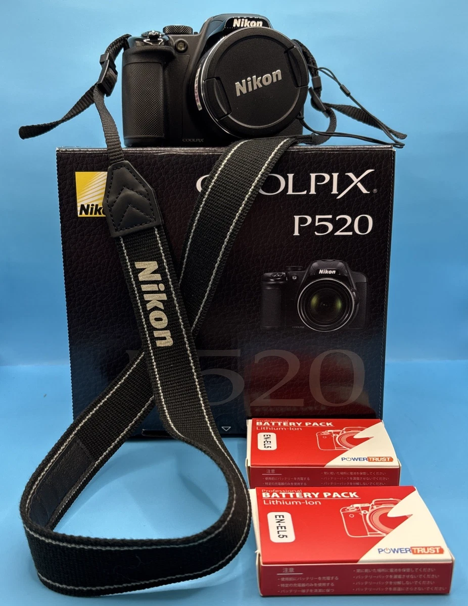 Nikon Coolpix P520 17-19.9MP Digital Cameras for Sale | Shop New