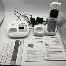 Panasonic Lot Replacement Handset for KX-TGU430 Cordless Phone Great Condition