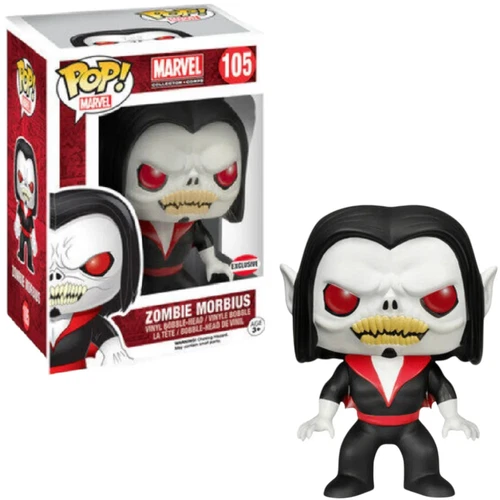 Zombie Morbius #105 - Marvel Collector Corps Funko Pop! [Exclusive]