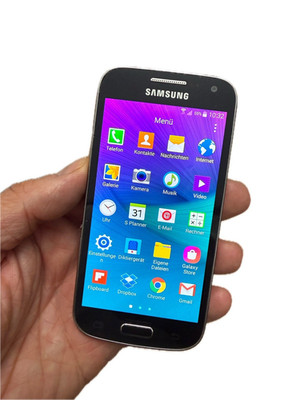 Zweithandy   Android 4.4.4   Samsung Galaxy S4 Mini GT-I9195I gebraucht