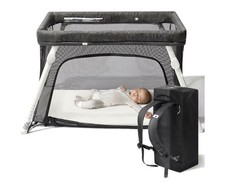 Guava Lotus Family Travel Crib Lightweight Portable Backpack Baby Toddler Play