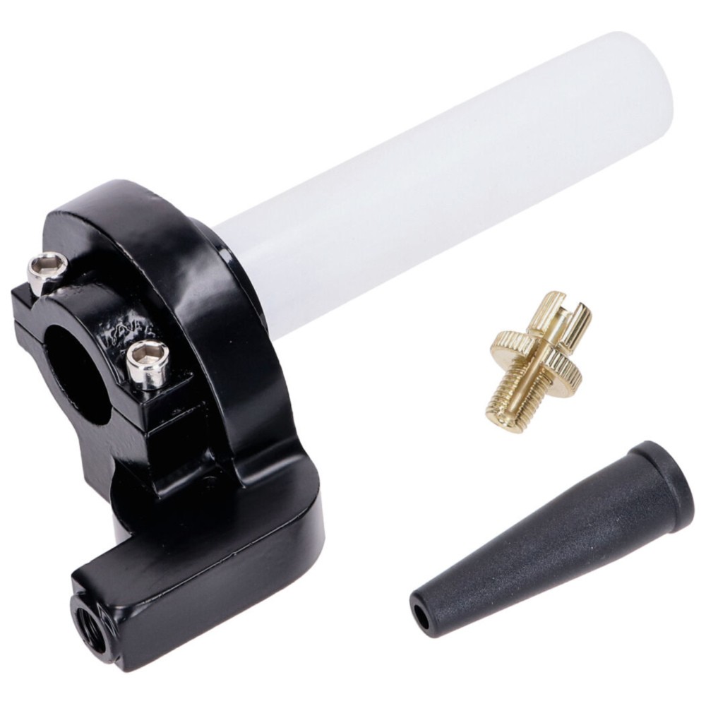 Universeller Schwarzer Kurzhub-Gasgriff - 107Mm FüR Daumengasanlagen Quick-image